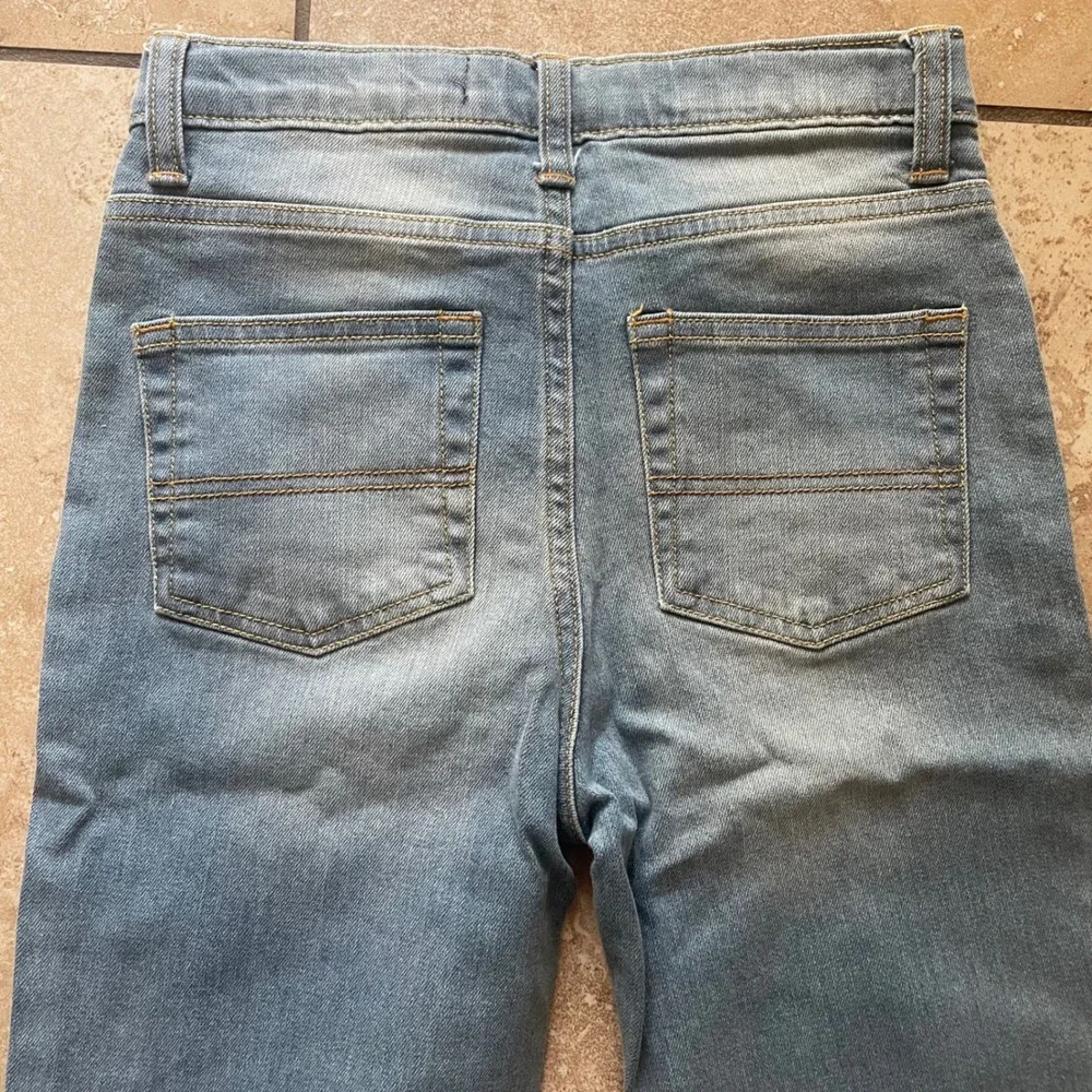 OshKosh Bgosh kids Skinny Jeans Blue Denim‎ Everyday Wear Size 14R